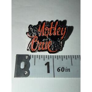 Motley Crue Pin Brooch